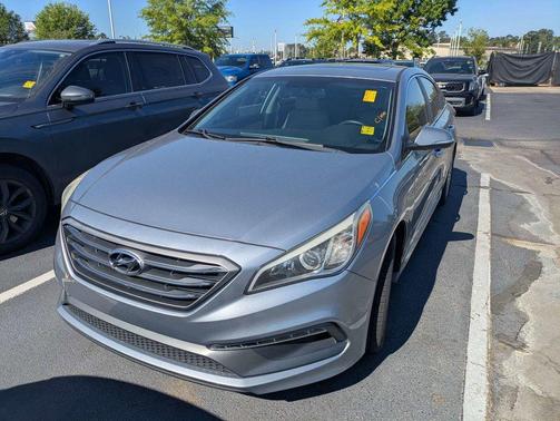 Shale Gray Metallic 2017 Hyundai SONATA Sport