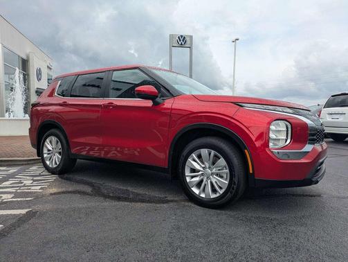 Red Diamond 2025 Mitsubishi Outlander ES S-AWC