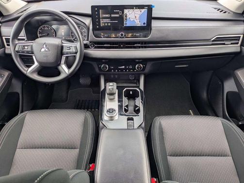 Red Diamond 2025 Mitsubishi Outlander ES S-AWC
