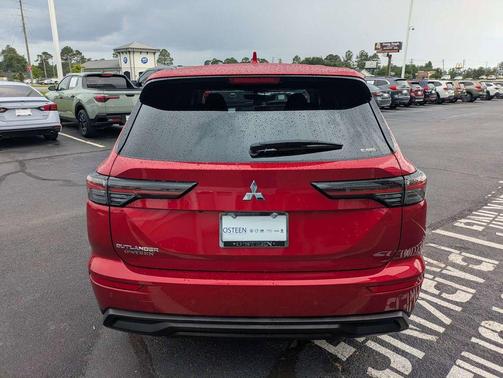 Red Diamond 2025 Mitsubishi Outlander ES S-AWC