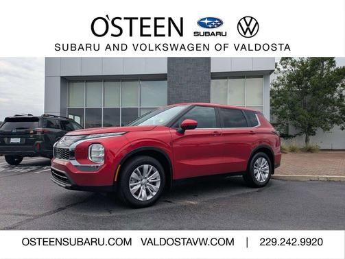 Red Diamond 2025 Mitsubishi Outlander ES S-AWC