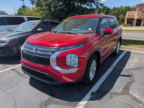 Red Diamond 2025 Mitsubishi Outlander ES S-AWC