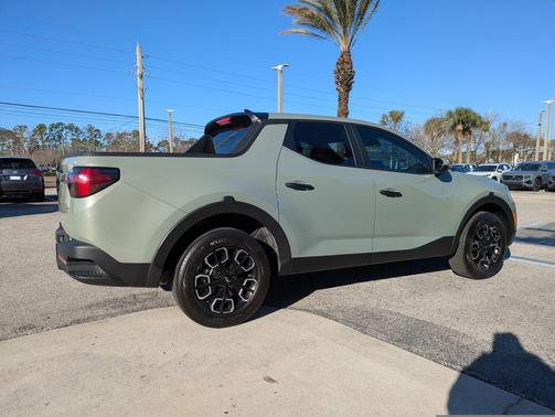 Sage Gray 2024 Hyundai SANTA CRUZ SEL