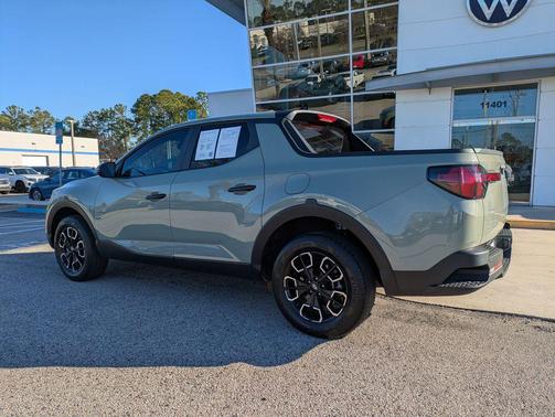 Sage Gray 2024 Hyundai SANTA CRUZ SEL