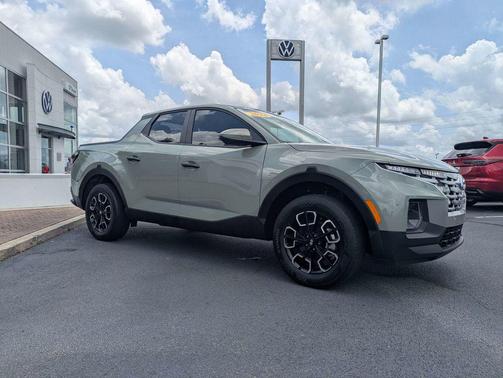 Sage Gray 2024 Hyundai SANTA CRUZ SEL