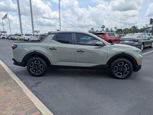 Sage Gray 2024 Hyundai SANTA CRUZ SEL