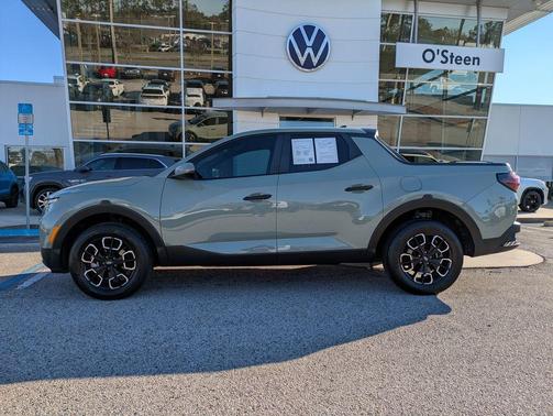 Sage Gray 2024 Hyundai SANTA CRUZ SEL