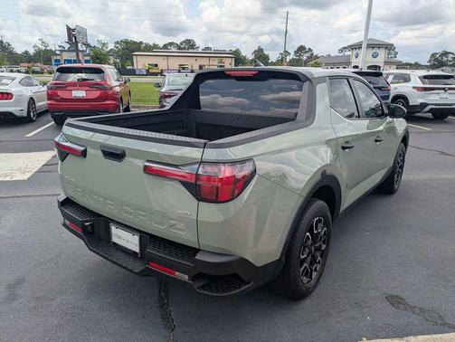 Sage Gray 2024 Hyundai SANTA CRUZ SEL