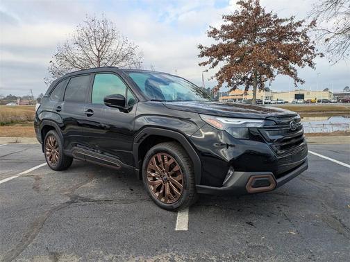 2026 Subaru Forester Sport