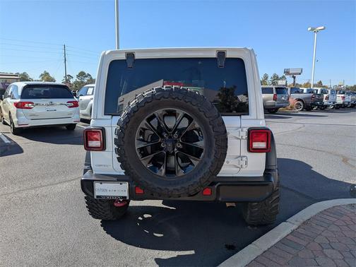 2018 Jeep Wrangler Unlimited Rubicon