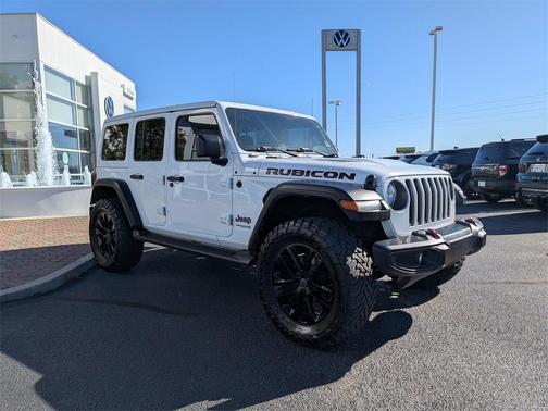 2018 Jeep Wrangler Unlimited Rubicon
