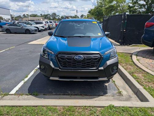 Geyser Blue 2024 Subaru Forester Wilderness