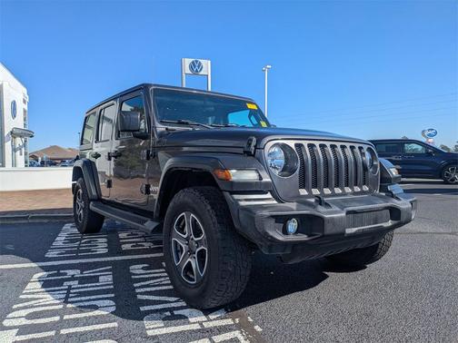 2020 Jeep Wrangler Unlimited Sport