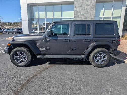 2020 Jeep Wrangler Unlimited Sport