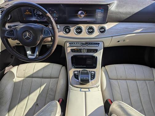 2018 Mercedes-Benz E-Class E 400