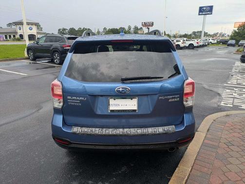 Quartz Blue Pearl 2017 Subaru Forester 2.5i Touring