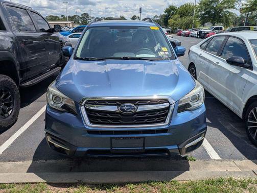 Quartz Blue Pearl 2017 Subaru Forester 2.5i Touring
