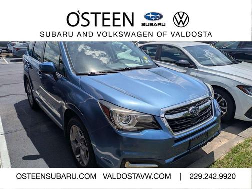 Quartz Blue Pearl 2017 Subaru Forester 2.5i Touring