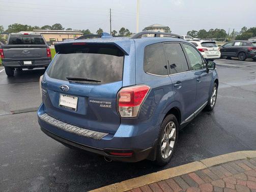 Quartz Blue Pearl 2017 Subaru Forester 2.5i Touring