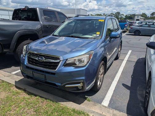 Quartz Blue Pearl 2017 Subaru Forester 2.5i Touring