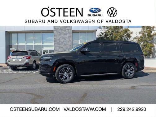 2023 Jeep Wagoneer Series II Carbide 4x4