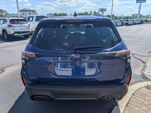 Sapphire Blue Pearl 2026 Subaru Forester Sport