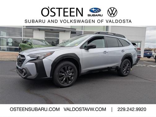 2025 Subaru Outback Onyx Edition