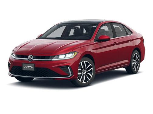 Kings Red Metallic 2026 Volkswagen Jetta 1.4T SE