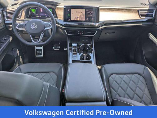 Opal White Pearl 2026 Volkswagen Atlas 2.0T SEL Premium R-Line 4MOTION