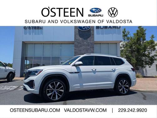 Opal White Pearl 2026 Volkswagen Atlas 2.0T SEL Premium R-Line 4MOTION