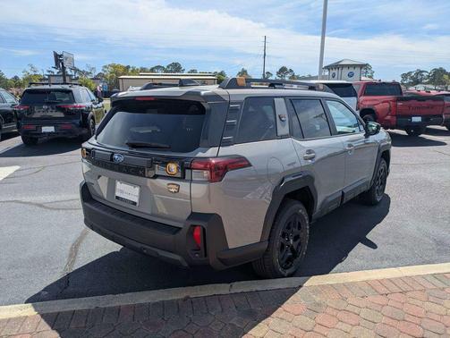 River Rock Pearl 2026 Subaru Outback Wilderness