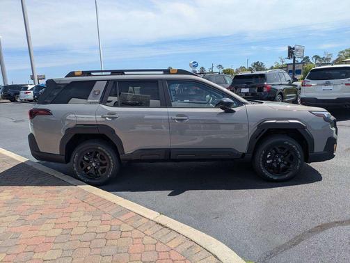 River Rock Pearl 2026 Subaru Outback Wilderness