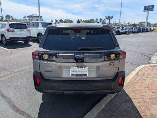 River Rock Pearl 2026 Subaru Outback Wilderness