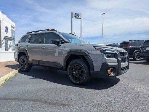 River Rock Pearl 2026 Subaru Outback Wilderness