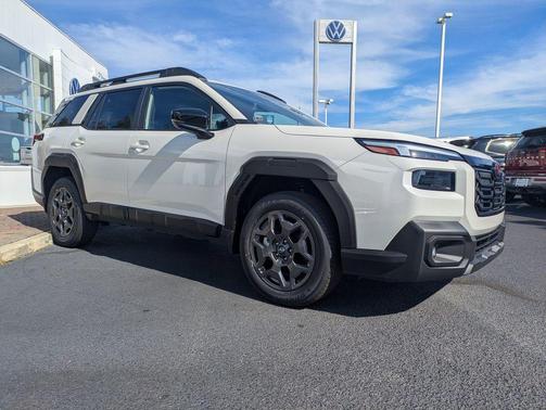 Crystal White Pearl 2026 Subaru Outback Premium