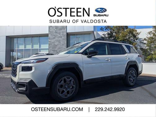 Crystal White Pearl 2026 Subaru Outback Premium