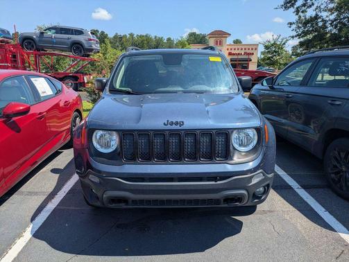 Slate Blue Pearlcoat 2020 Jeep Renegade Upland