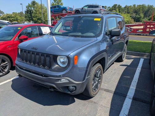 Slate Blue Pearlcoat 2020 Jeep Renegade Upland
