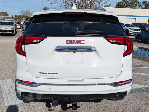 Summit White 2020 GMC Terrain Denali