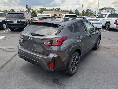 Magnetite Gray Metallic Crystal Black Silica 2026 Subaru Crosstrek Premium