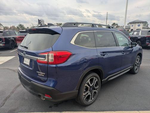 Sapphire Blue Pearl 2026 Subaru Ascent Limited 7-Passenger