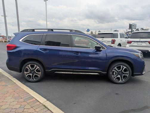 Sapphire Blue Pearl 2026 Subaru Ascent Limited 7-Passenger