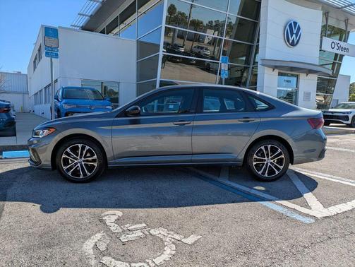 Platinum Gray Metallic 2026 Volkswagen Jetta 1.4T S