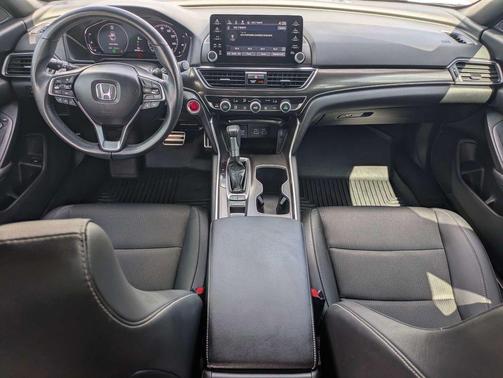 White 2022 Honda Accord Sport 1.5T