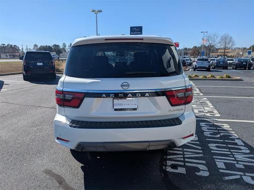 2021 Nissan Armada Platinum 2WD