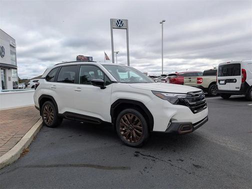 2026 Subaru Forester Sport