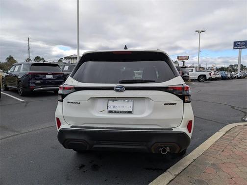 2026 Subaru Forester Sport