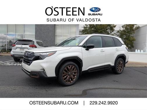 2026 Subaru Forester Sport