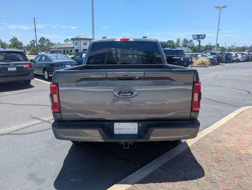 Gray Metallic 2023 Ford F-150 XLT