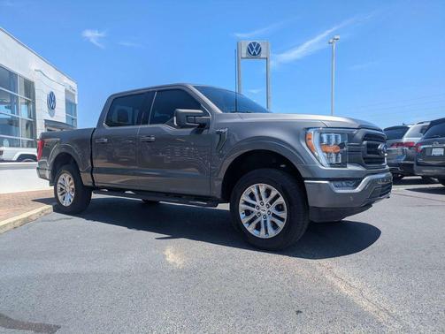 Gray Metallic 2023 Ford F-150 XLT